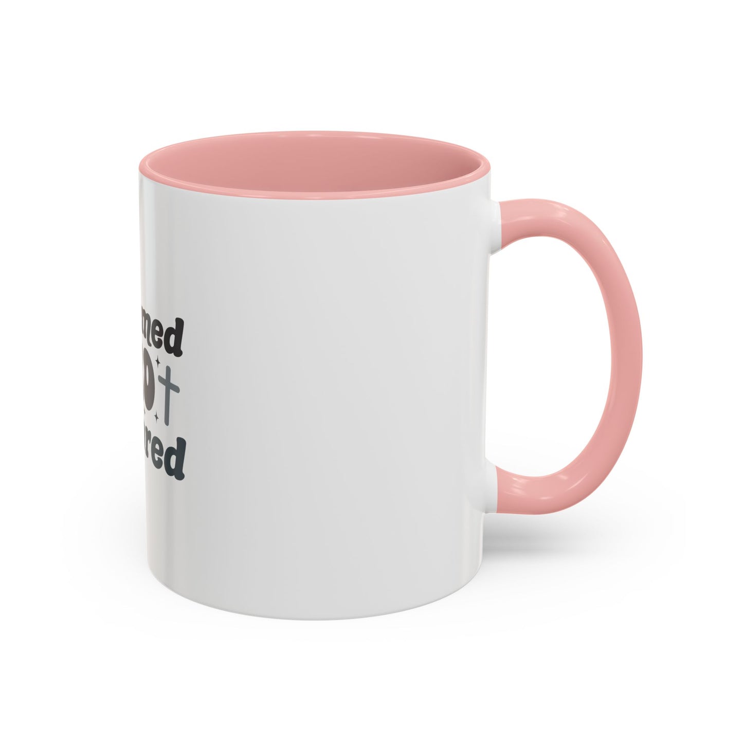 Redeemed and Restored Coffee Mug - Inspirational Drinkware for Faith, Unity, Gifts for Friends, Encouragement, Home & Office Decor