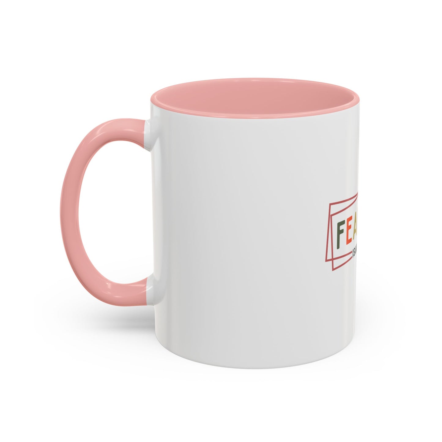 Inspirational Coffee Mug - Fear Not Isaiah 41:10, Motivational Gift, Christian Decor, Office Mug, Faith-Based Kitchenware