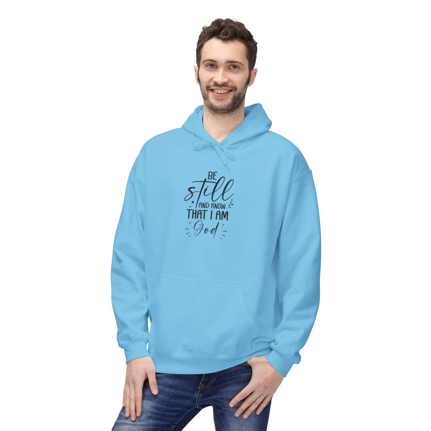 Inspirational Quote Hoodie, Cozy Fleece Pullover, Unisex Gift, Motivational Apparel, Casual Wear for All Occasions