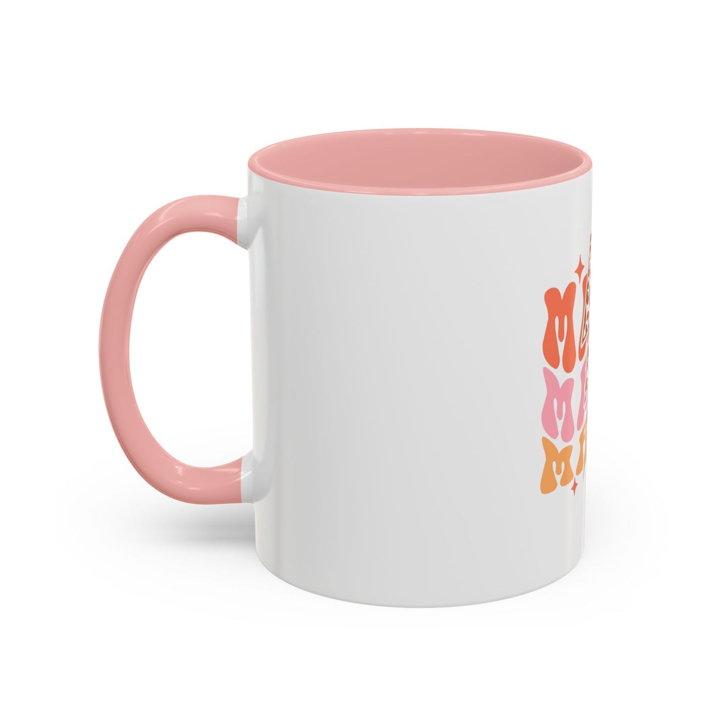 Retro Lightning Mama Coffee Mug - 11 & 15oz Ceramic Cup for Moms