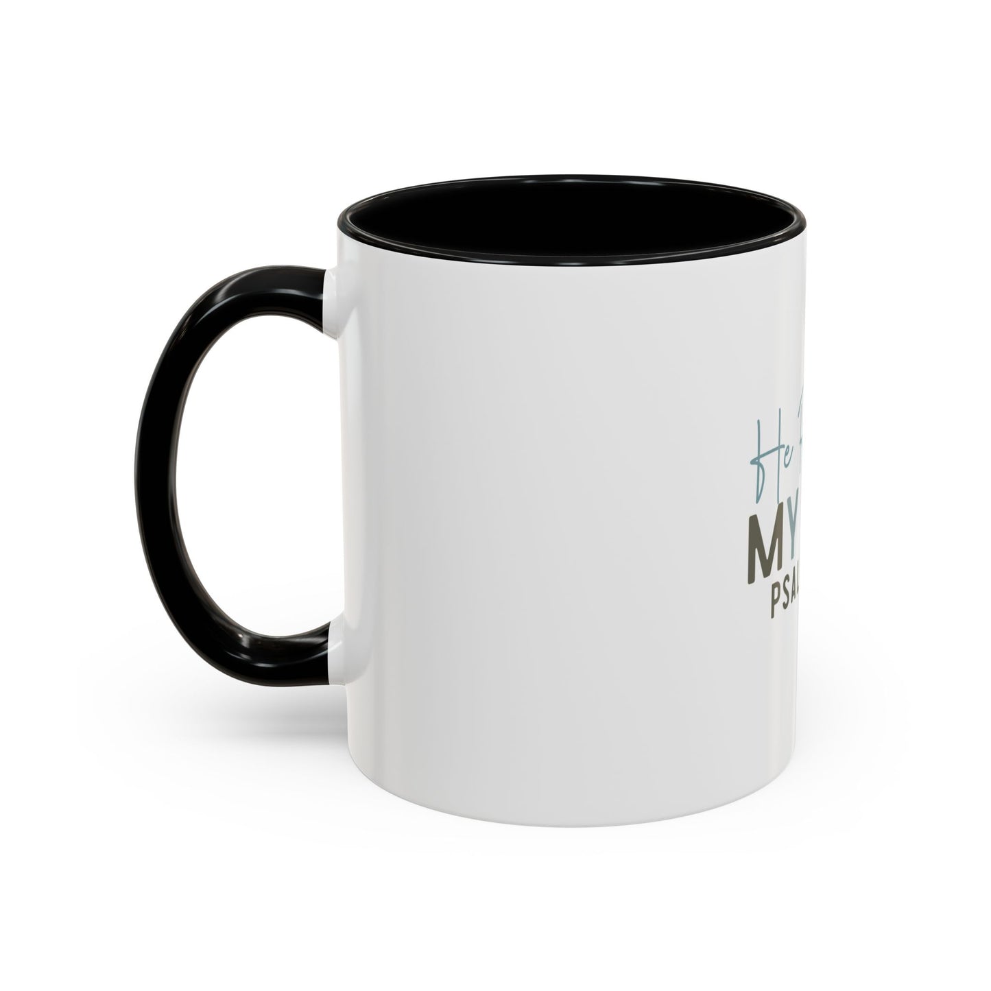 Inspirational Coffee Mug - "He Restores My Soul" Psalm 23:3, Faith Mug, Religious Gift, Christian Quote Mug, Motivational Coffee Cup, [...]