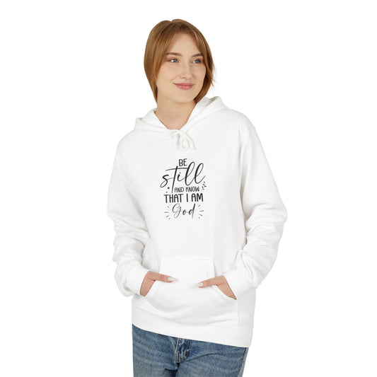 Inspirational Quote Hoodie, Cozy Fleece Pullover, Unisex Gift, Motivational Apparel, Casual Wear for All Occasions