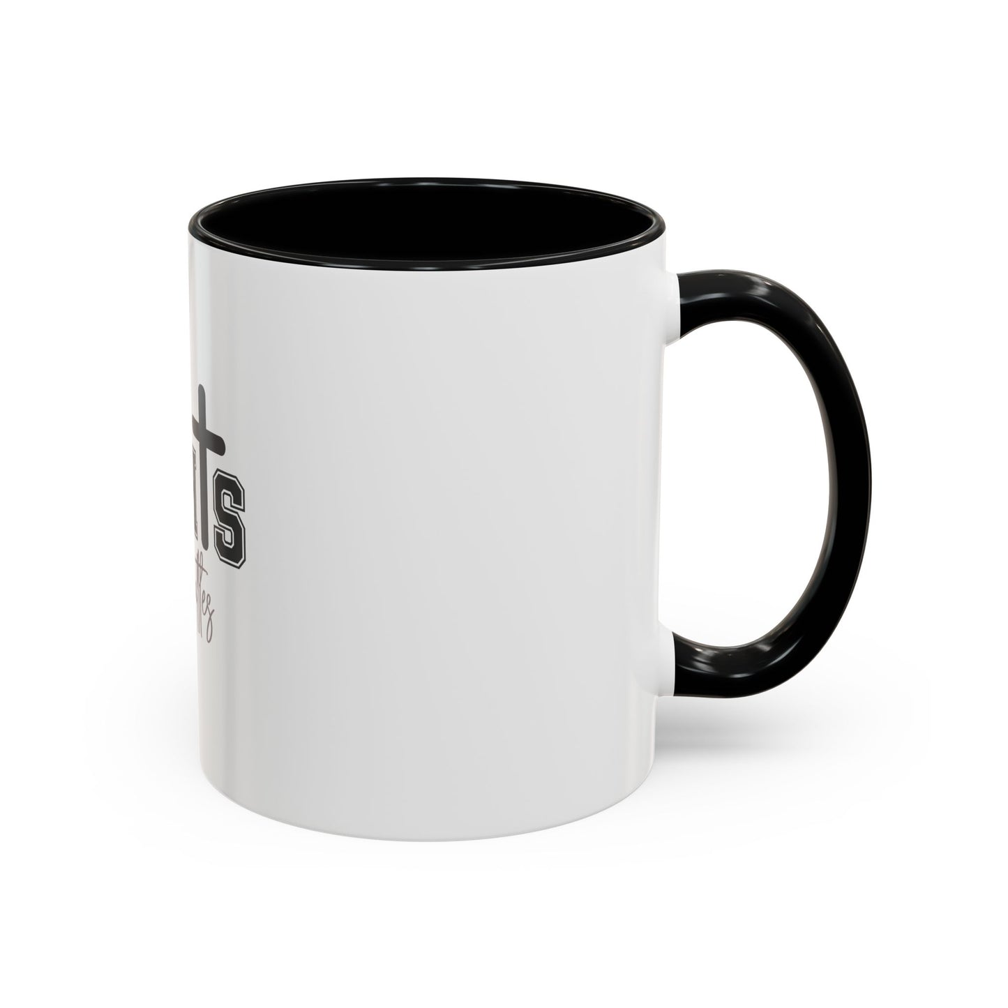 Inspirational Coffee Mug - He Fights My Battles, Motivational Gift for Believers, Faith-Based Home Decor, Christian Drinkware, [...]