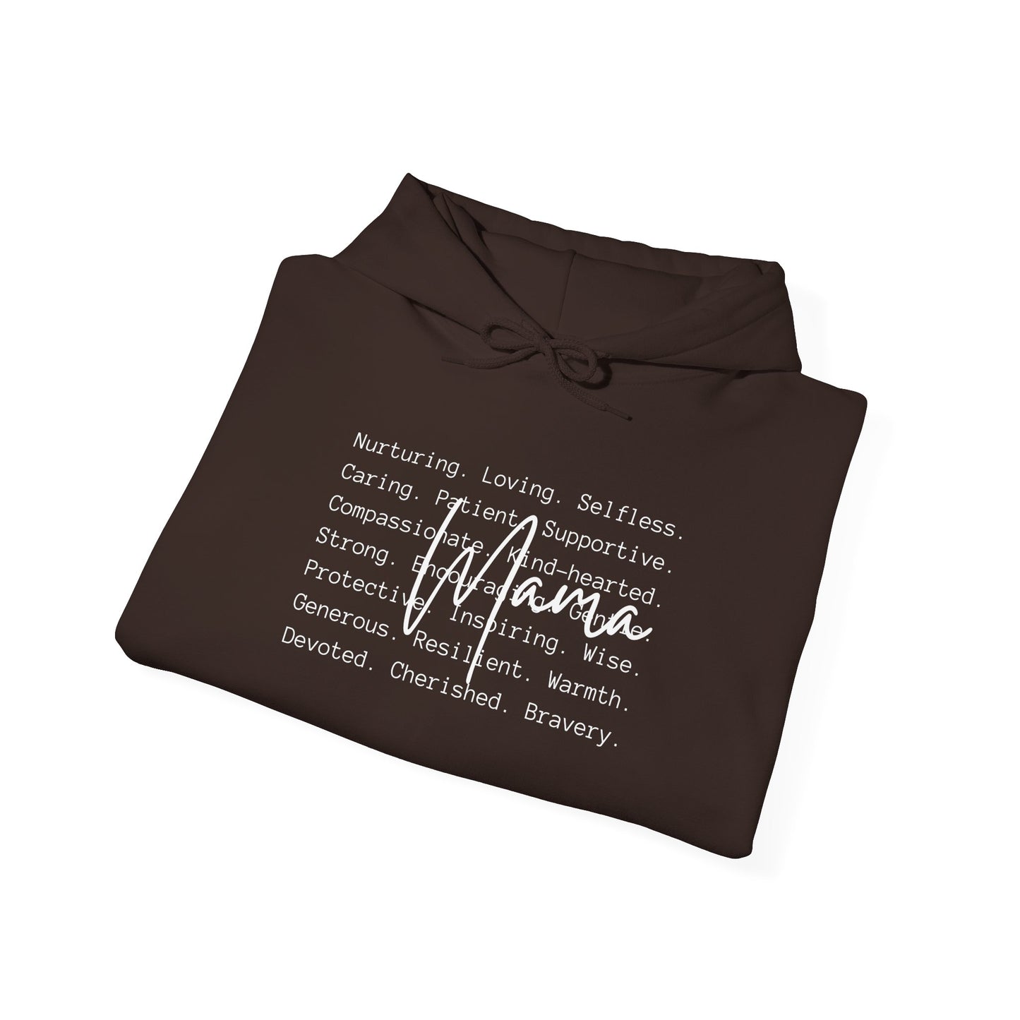 Mama Love Heavy Blend Hoodie - Nurturing, Supportive, and Cherished