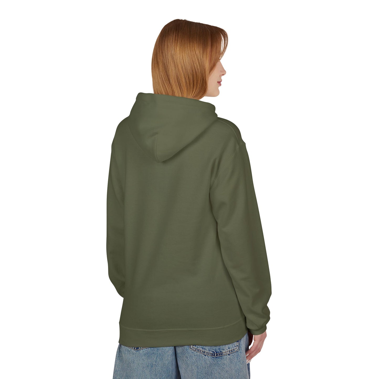 Comfortable Unisex Fleece Hoodie - "Not Perfect, Just Human" | Casual Wear, Gifting, Self-Care, Cozy Apparel, Everyday Essentials
