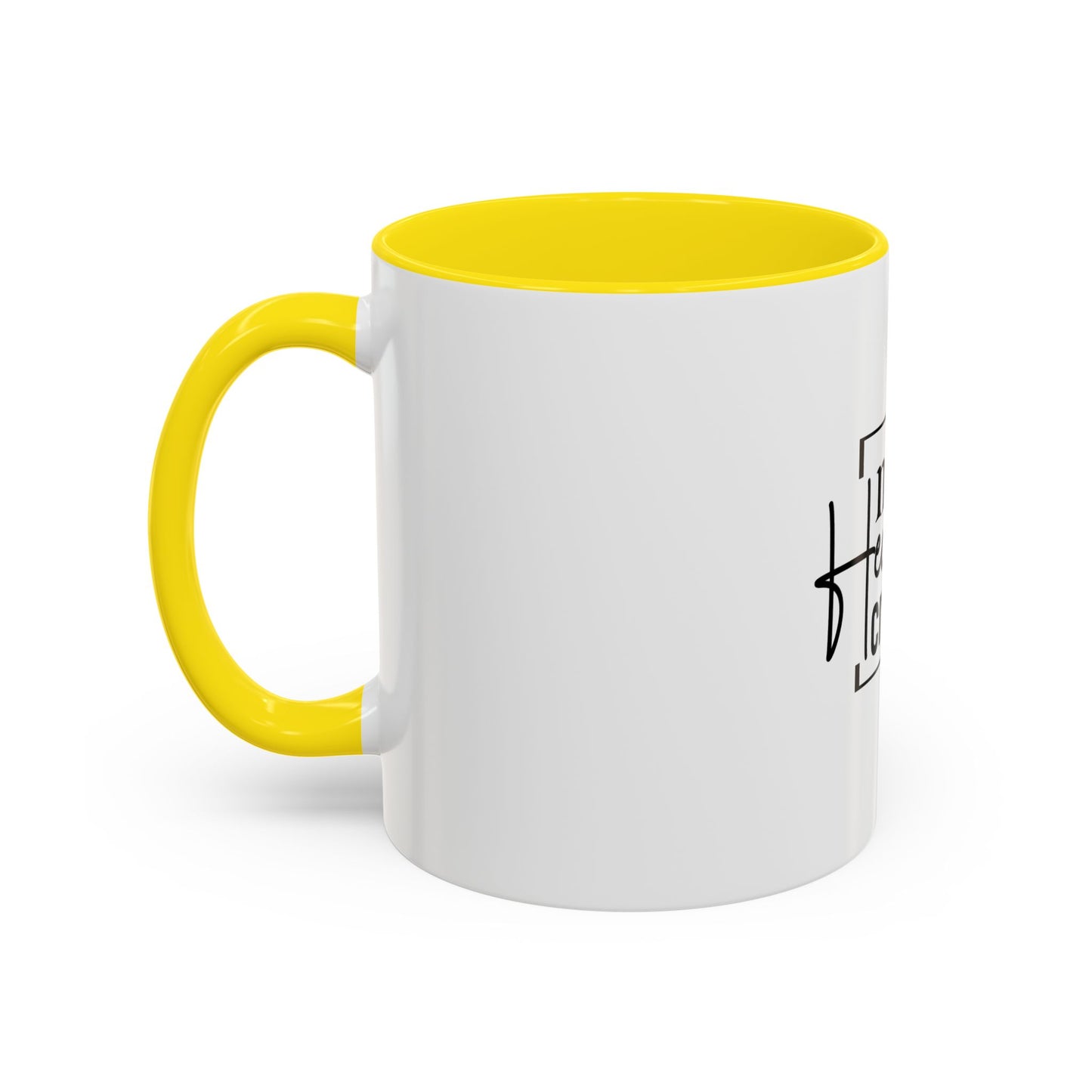 Inspirational Accent Coffee Mug, Motivational Gift for Coffee Lovers, Unique Home Decor, Office Mug, Perfect for Birthdays, Holidays