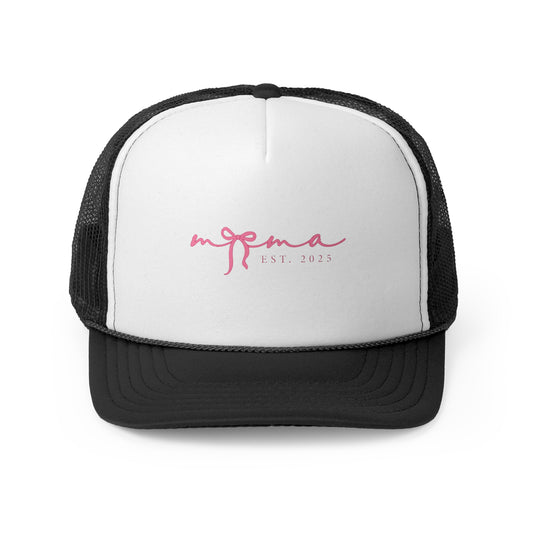 Custom Trucker Cap with 'mama' Design - Perfect Gift for Mothers Day Celebrations
