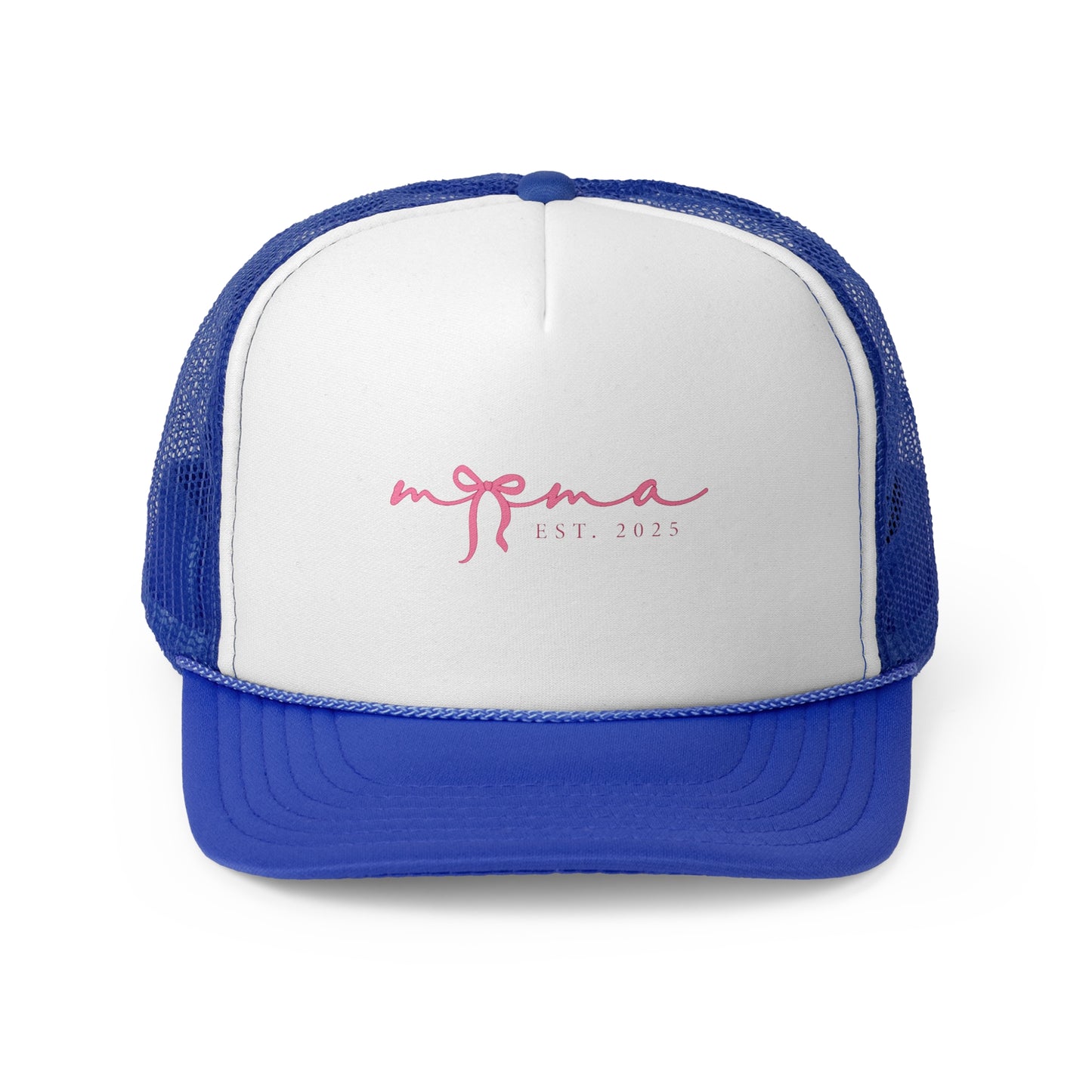 Custom Trucker Cap with 'mama' Design - Perfect Gift for Mothers Day Celebrations