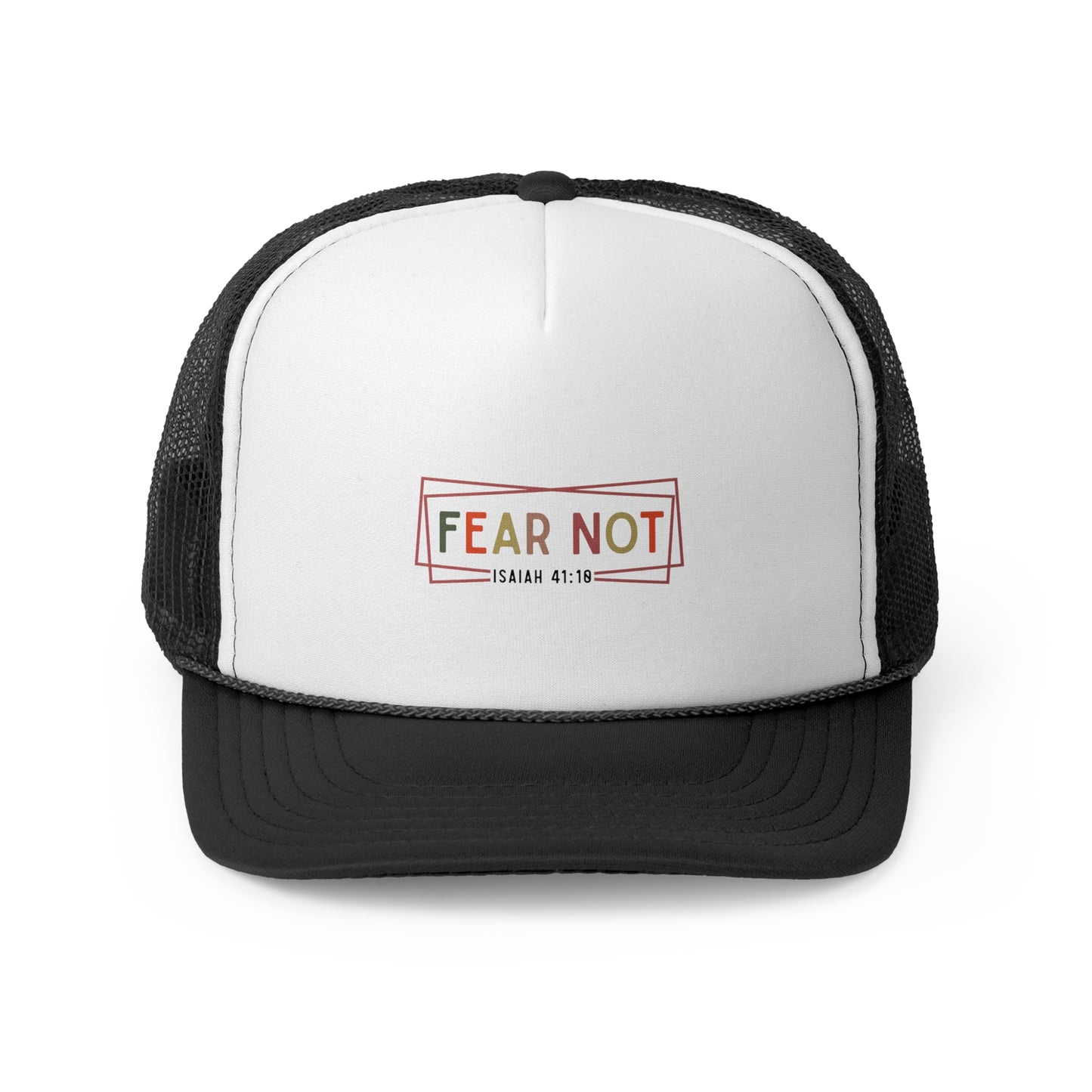 Fear Not Trucker Cap - Inspirational Hat for Faith and Comfort, Religious Gift, Adjustable Cap for Everyday Wear, Ideal for Outdoor [...]