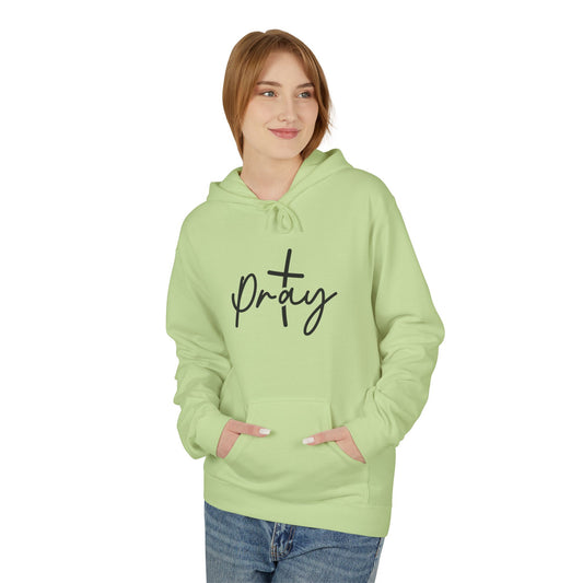 Pretty Fleece Hoodie | Unisex Midweight Pullover | Cozy Gift for Her | Casual Wear | Perfect for Fall & Winter