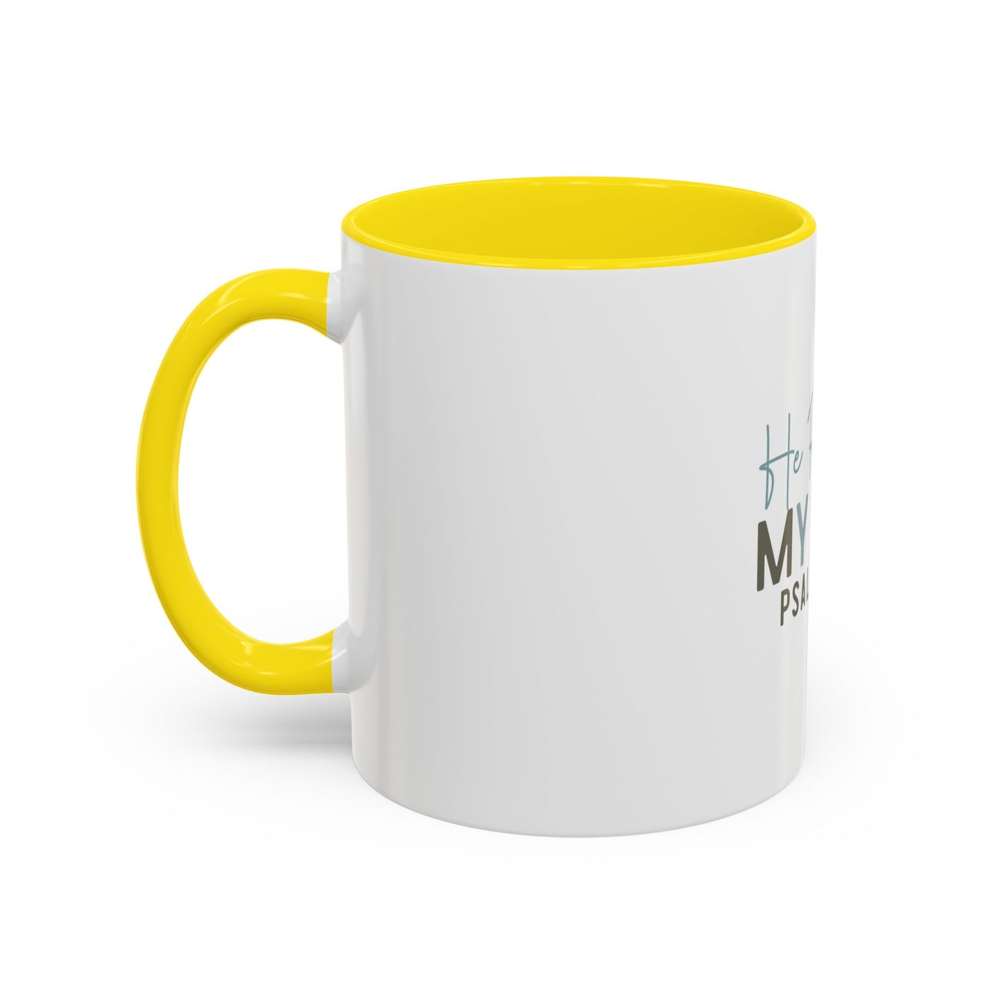 Inspirational Coffee Mug - "He Restores My Soul" Psalm 23:3, Faith Mug, Religious Gift, Christian Quote Mug, Motivational Coffee Cup, [...]