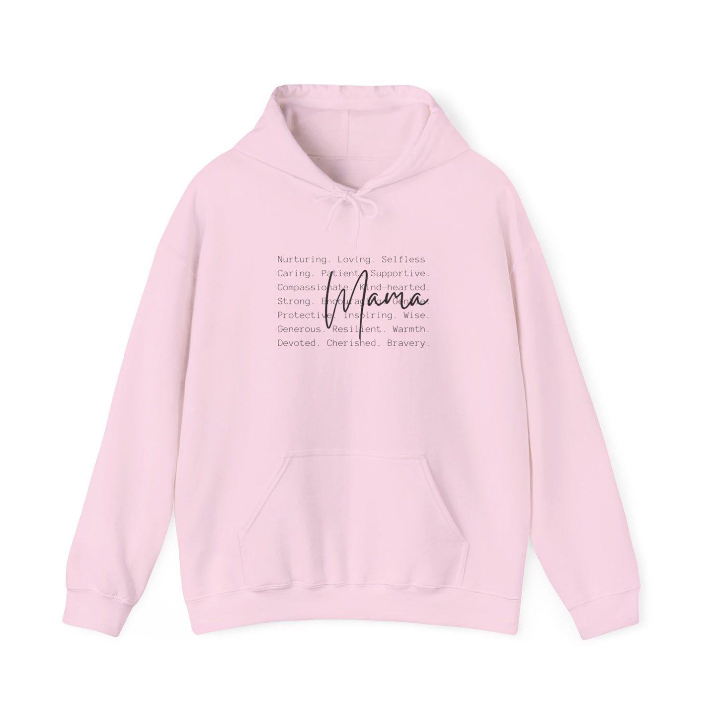 Mama Motivational Unisex Heavy Blend Hoodie