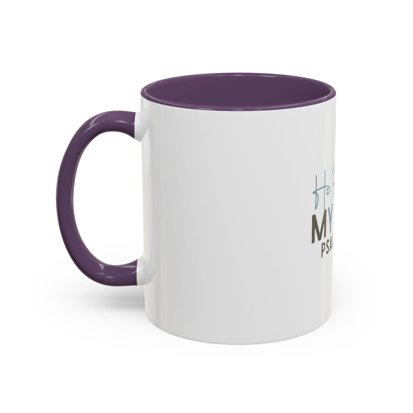 Inspirational Coffee Mug - "He Restores My Soul" Psalm 23:3, Faith Mug, Religious Gift, Christian Quote Mug, Motivational Coffee Cup, [...]