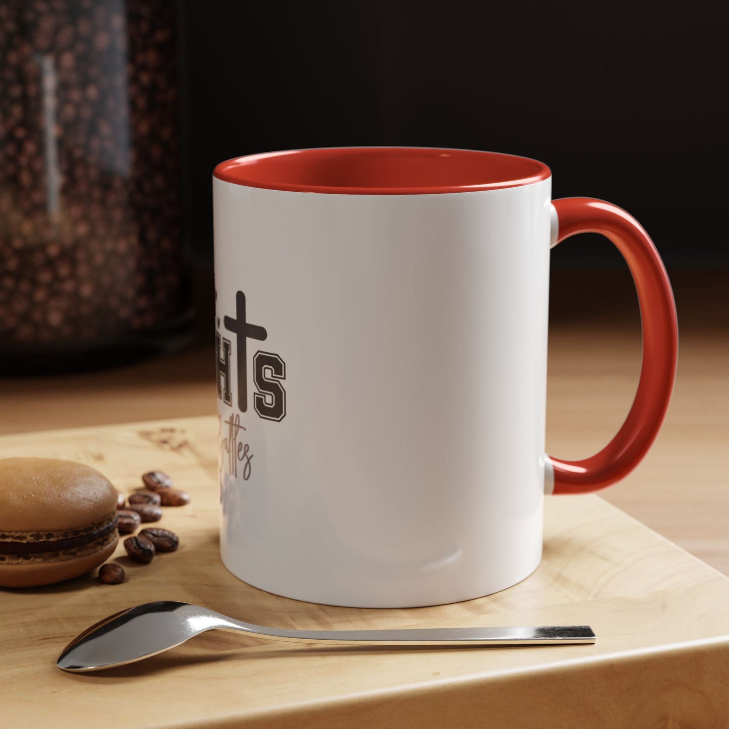 Inspirational Coffee Mug - He Fights My Battles, Motivational Gift for Believers, Faith-Based Home Decor, Christian Drinkware, [...]