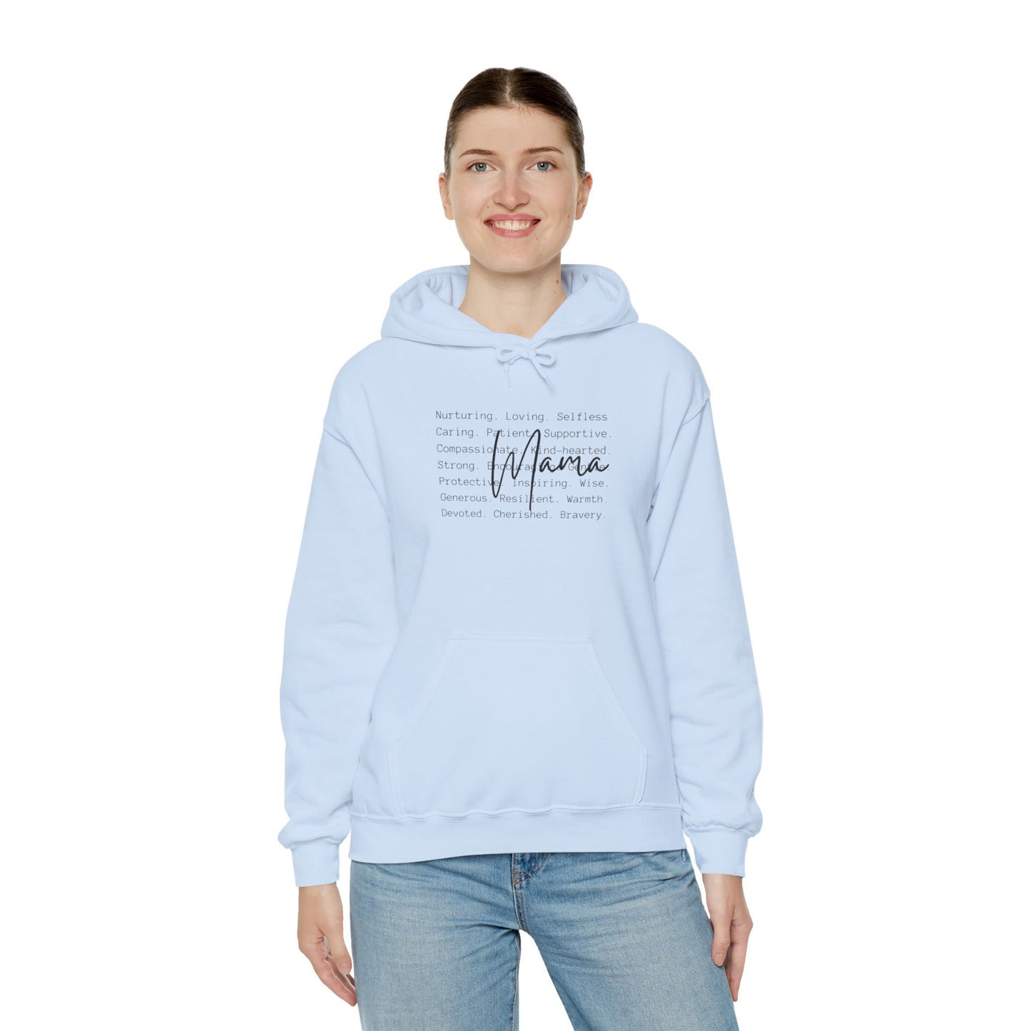 Mama Motivational Unisex Heavy Blend Hoodie