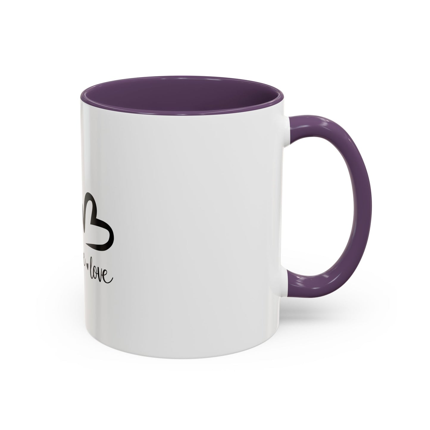 Faith, Hope, Love Coffee Mug - Inspirational Accent Mug, Perfect Gift for Friends, Motivational Decor, Spiritual Coffee Cup, [...]