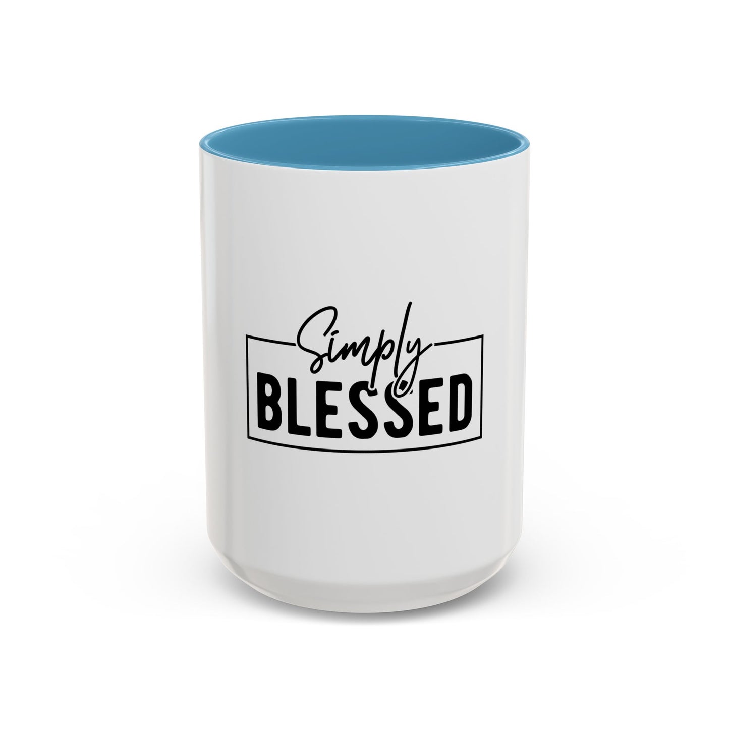 Simply Blessed Coffee Mug | Inspirational Gift, Motivational Mug, Home Decor, Office Coffee Cup, Holiday Gift