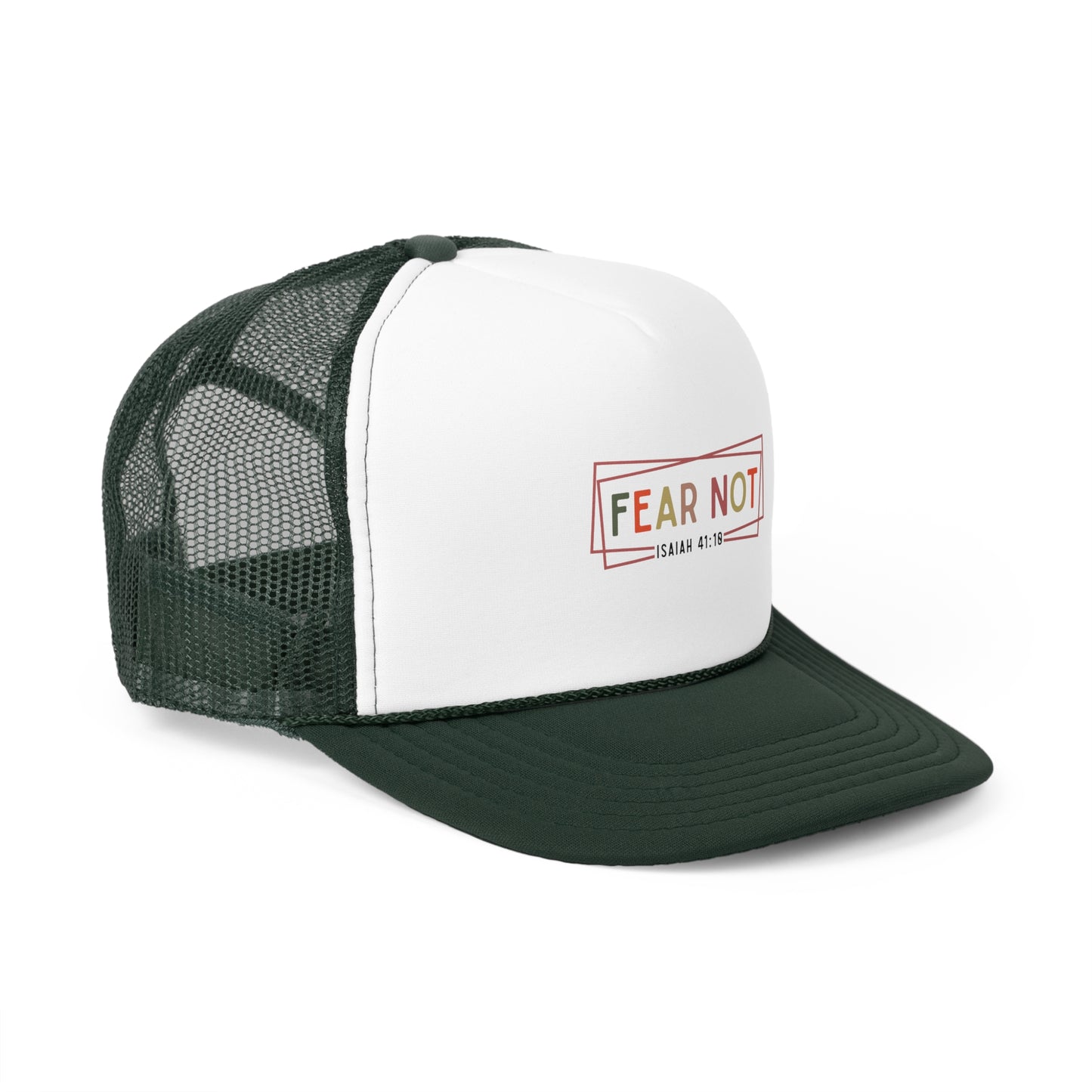 Fear Not Trucker Cap - Inspirational Hat for Faith and Comfort, Religious Gift, Adjustable Cap for Everyday Wear, Ideal for Outdoor [...]