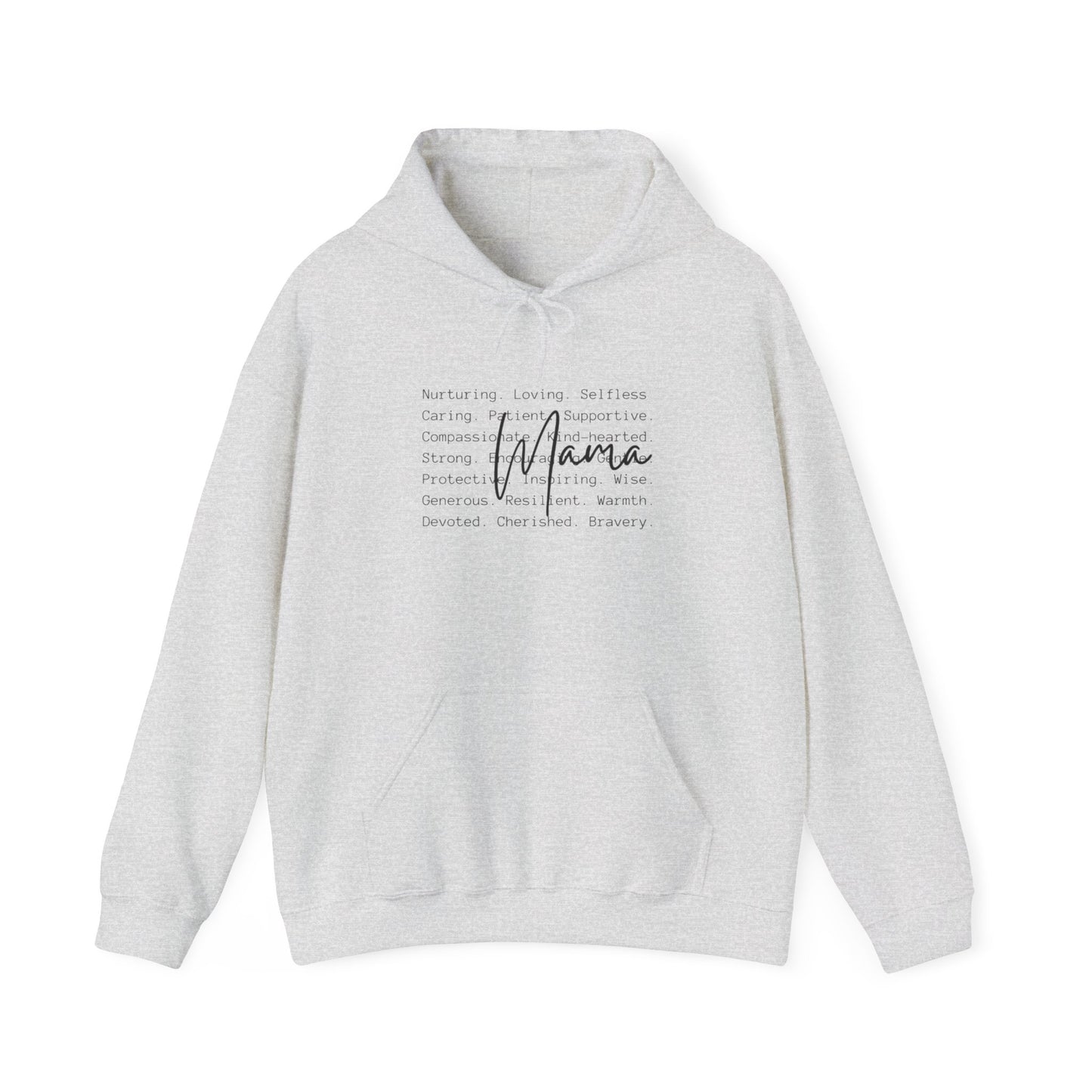 Mama Motivational Unisex Heavy Blend Hoodie