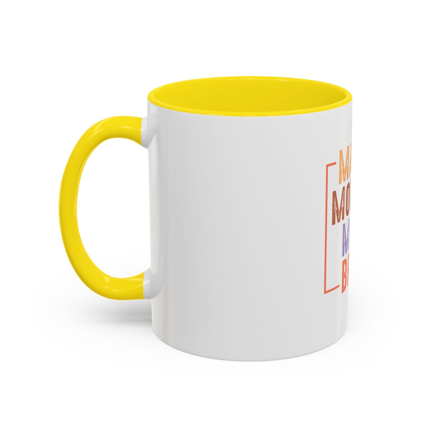 Fun Mama Coffee Mug - Perfect Gift for Moms - 11/15oz Accent Mug with 'Mama, Mommy, Mom, Bruh' Design