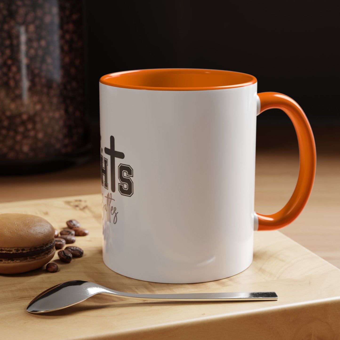 Inspirational Coffee Mug - He Fights My Battles, Motivational Gift for Believers, Faith-Based Home Decor, Christian Drinkware, [...]