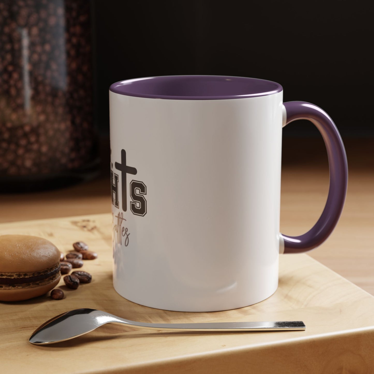 Inspirational Coffee Mug - He Fights My Battles, Motivational Gift for Believers, Faith-Based Home Decor, Christian Drinkware, [...]