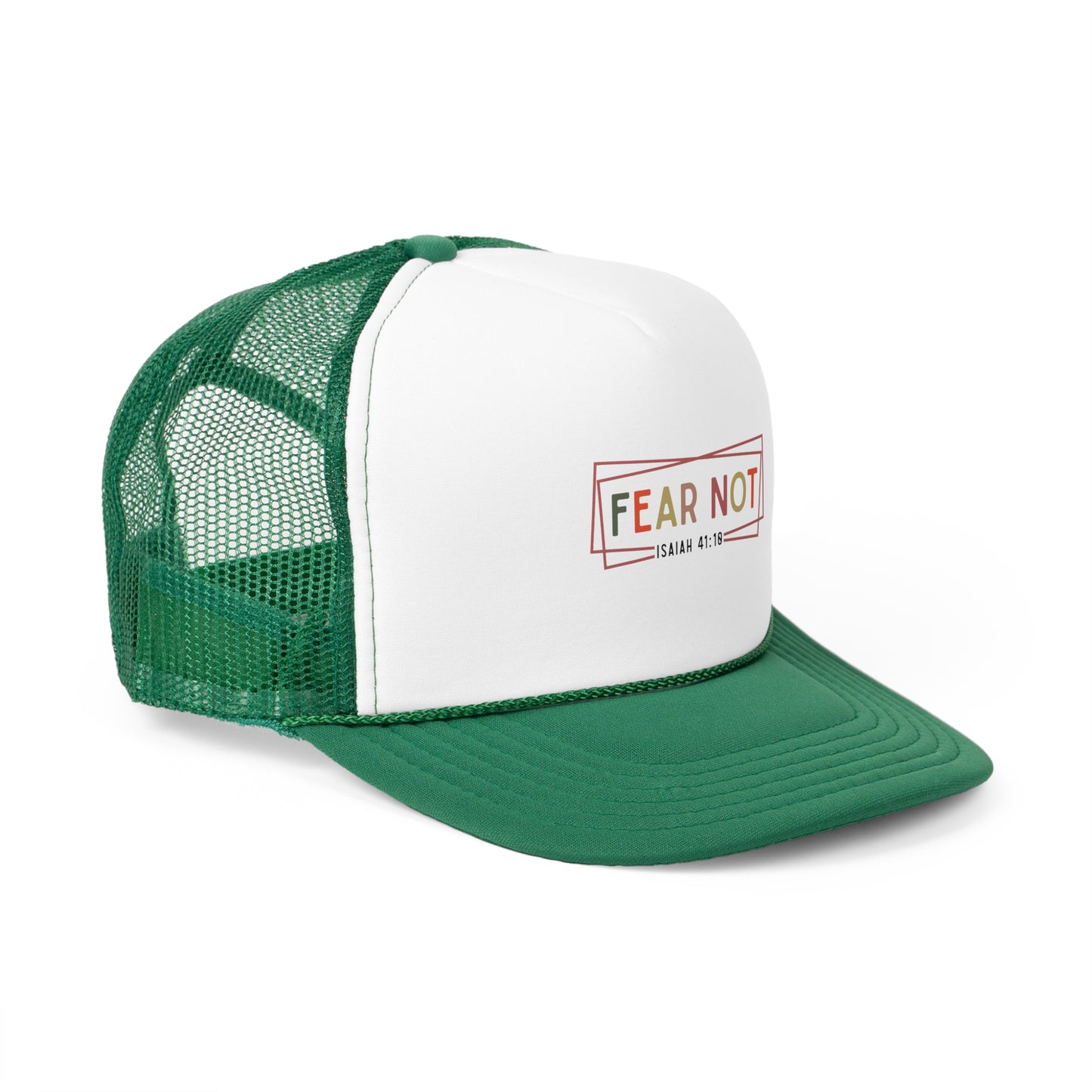 Fear Not Trucker Cap - Inspirational Hat for Faith and Comfort, Religious Gift, Adjustable Cap for Everyday Wear, Ideal for Outdoor [...]