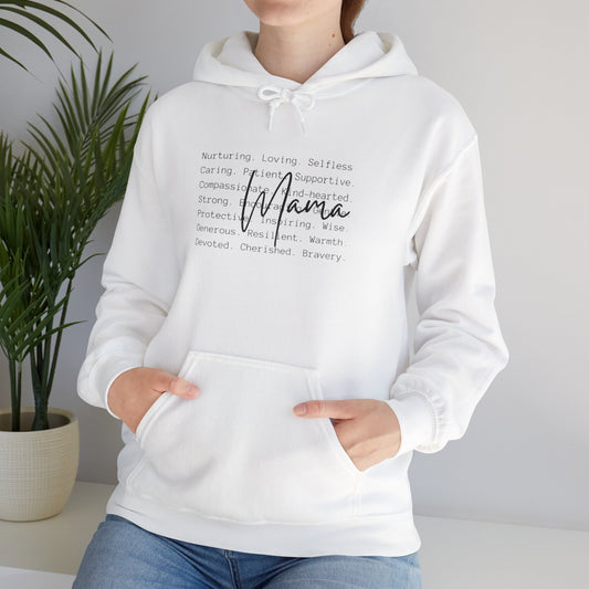 Mama Motivational Unisex Heavy Blend Hoodie