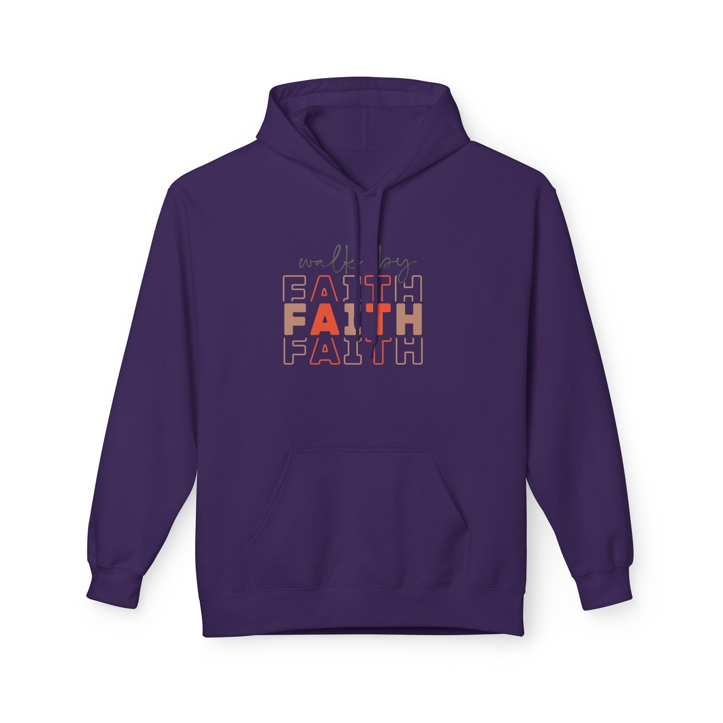 Unisex Midweight Softstyle Fleece Hoodie